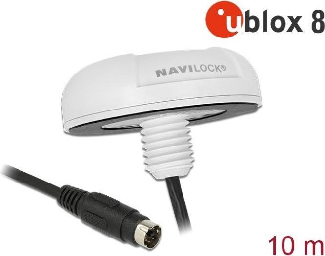 Actual product image Navilock MD6 GPS L1, GLONASS L1, BEIDOU COMPASS, GALILEO E1, QZSS L1