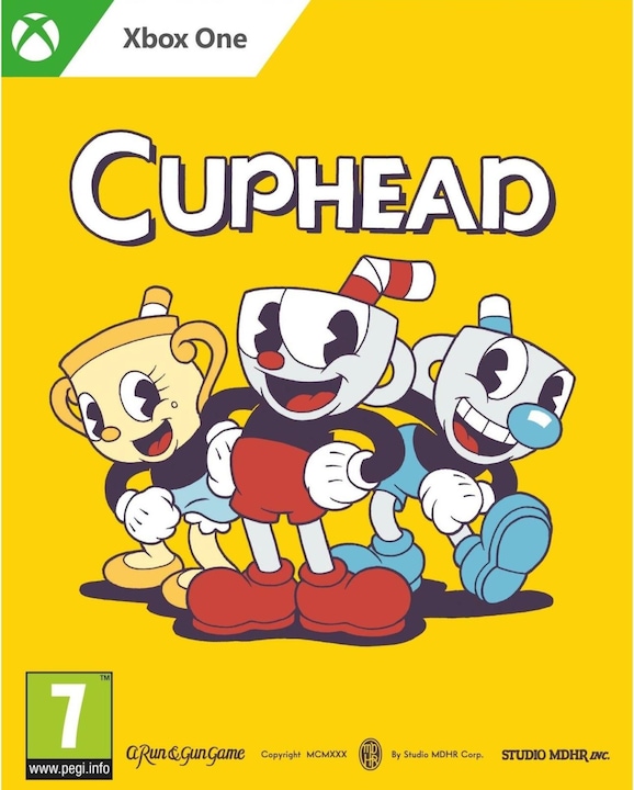 Studio MDHR Cuphead (Xbox One S, EN)
