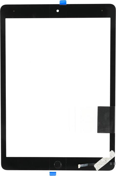 OEM Touch Screen + Home Button + Kleber + Staubdicht für iPad 9 (2021) (A2602, A2603, A2604) (Klebefolie, IPad 10.2 (2021))