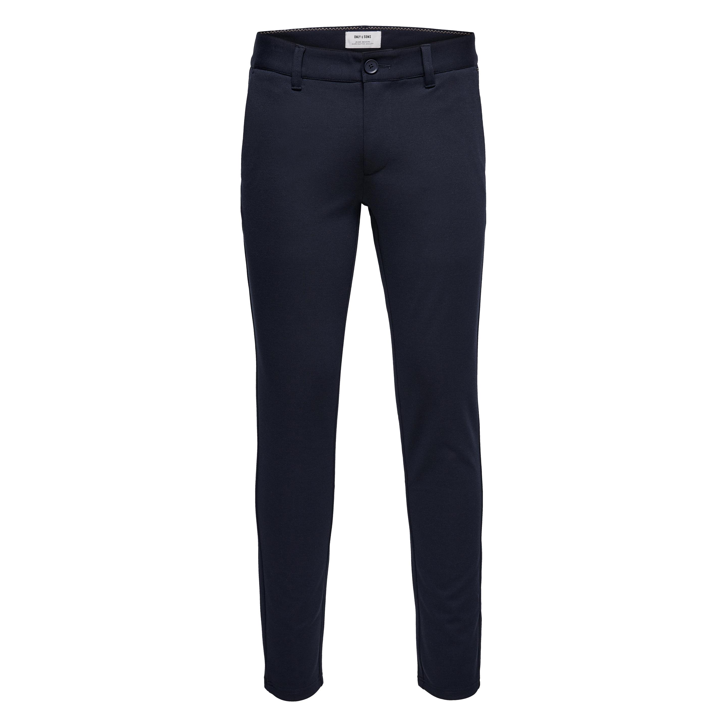 Only & Sons, Herren, Hosen, Chino, Blau, (W34/L32)