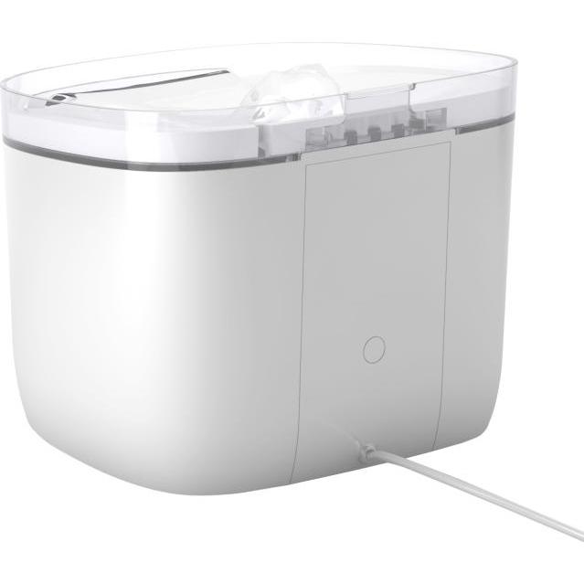 Petoneer Weiss Fresco Mini Pet Fountain (190 Cl), Futternapf