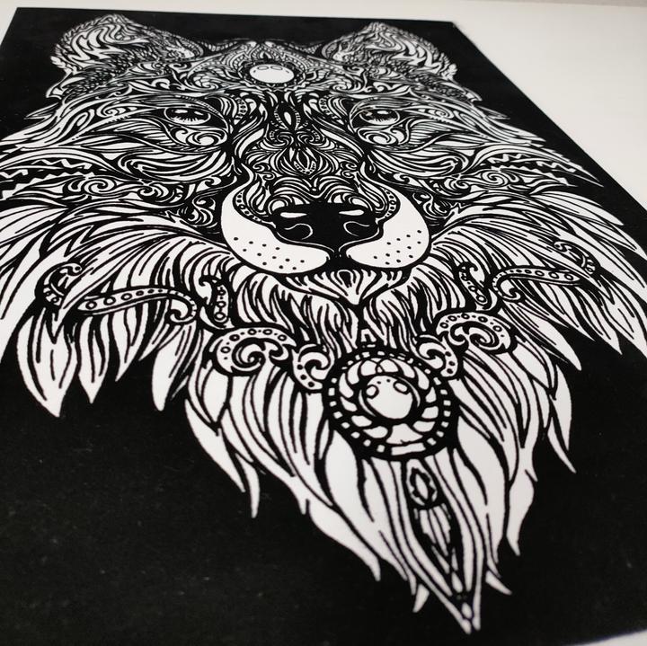 Produktbild TataRuga Markarton Samtbild