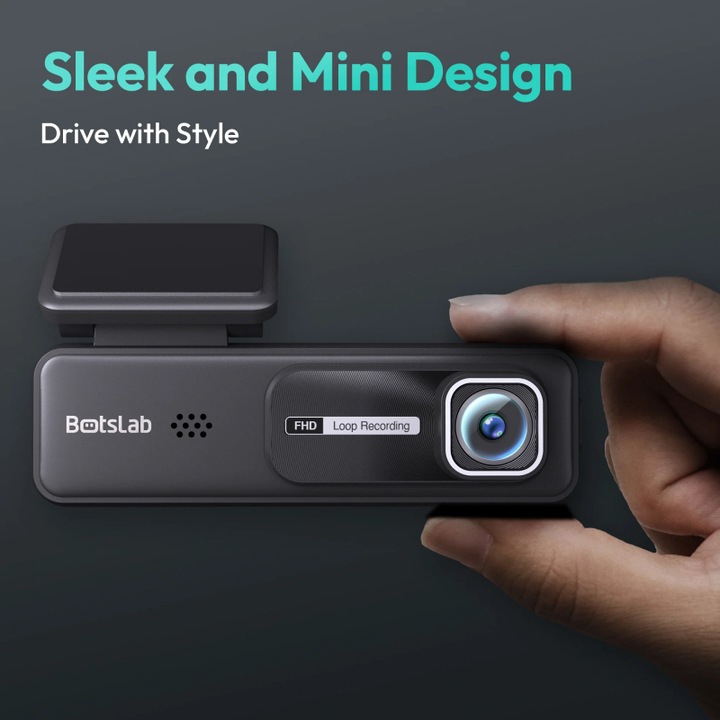 Actual product image Botslab HK30 Pro 1080p (Wi-Fi, Night vision, Accelerometer, Built-in microphone, 2K)