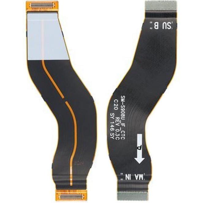 Samsung IF Flex per S908B Galaxy S22 Ultra (Samsung Galaxy S22 Ultra), Pezzi di ricambio per dispositivi mobili