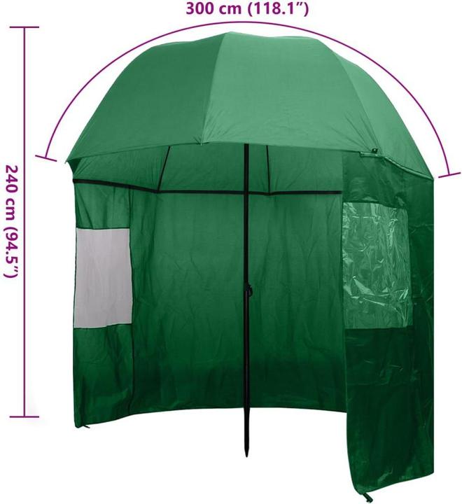 Immagine prodotto vidaXL Angelschirme (3 m)