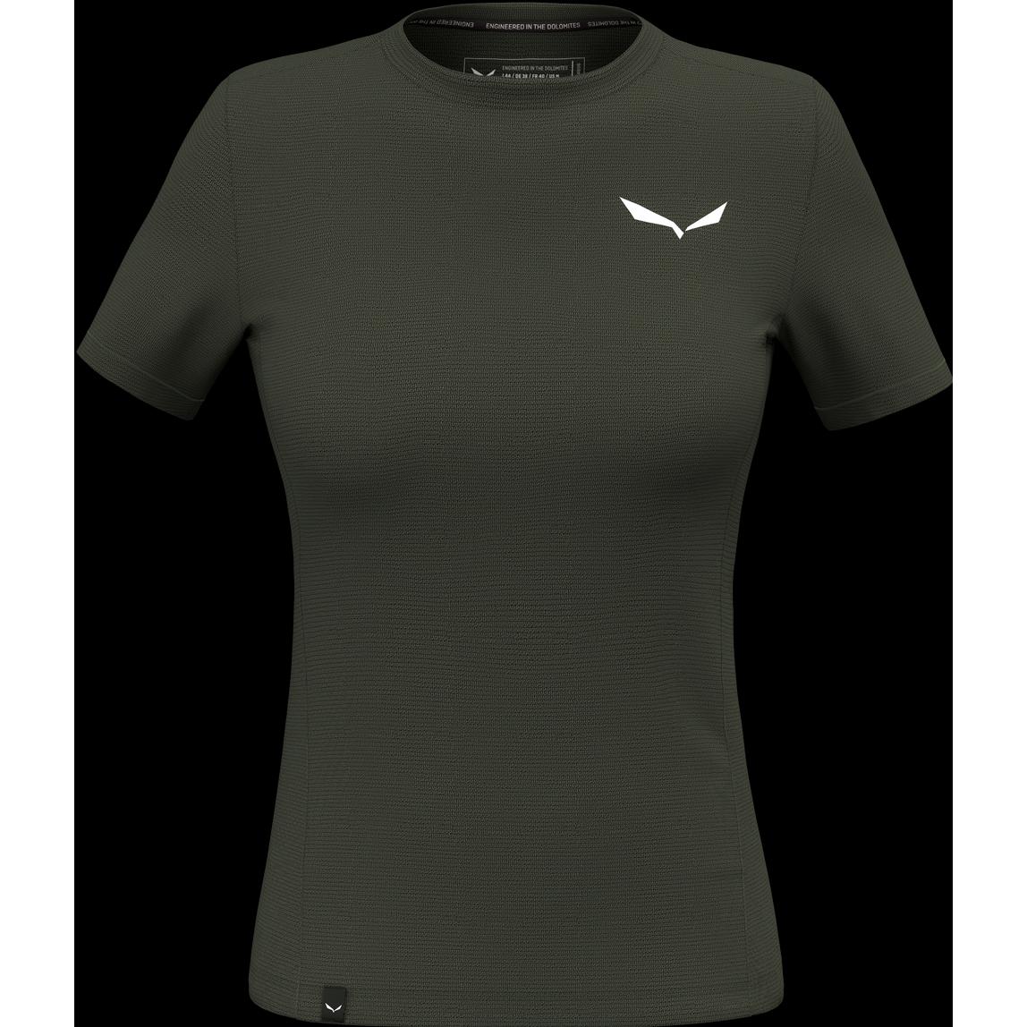 Thumbnail - Salewa, Damen, Funktionsshirt, Puez Dry'Ton T-Shirt Da (40), Grün, 40