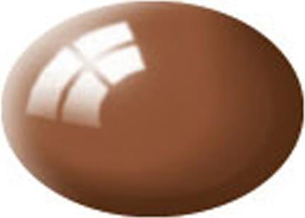 Actual product image Revell clay brown glossy