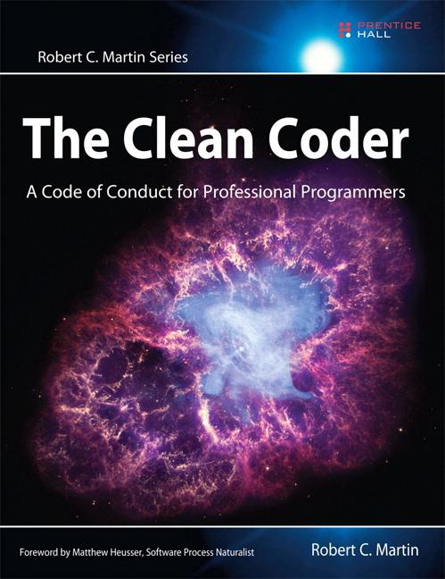Produktbild The Clean Coder (Englisch, Robert C. Martin, 2011)