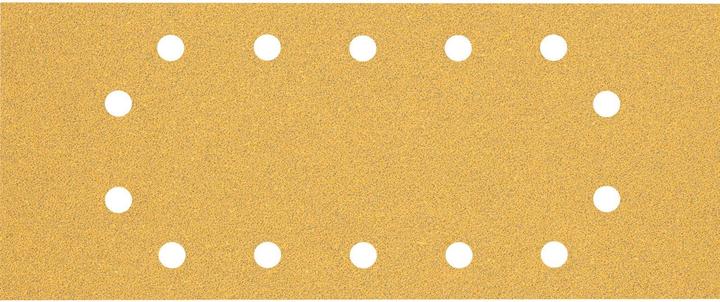 Actual product image Bosch Professional Zubehör EXPERT C470 Sandpaper with 14 holes for orbital sanders, 115 x 280 mm, G 60, 10 pcs. (60)