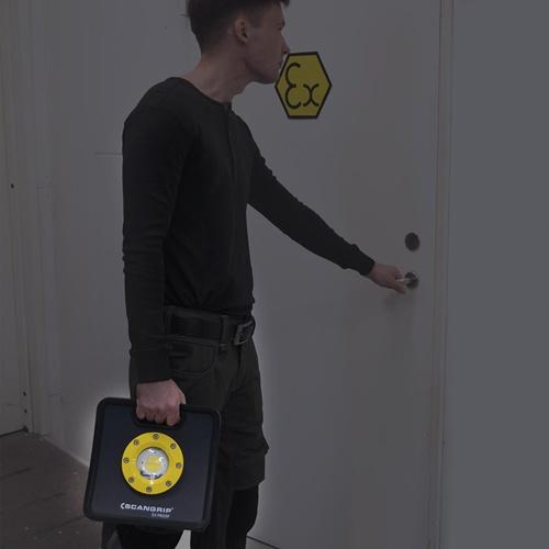 Productafbeelding Scangrip Oplaadbare LED-EX werklamp, type: NOVA-EXR (2000 lm)