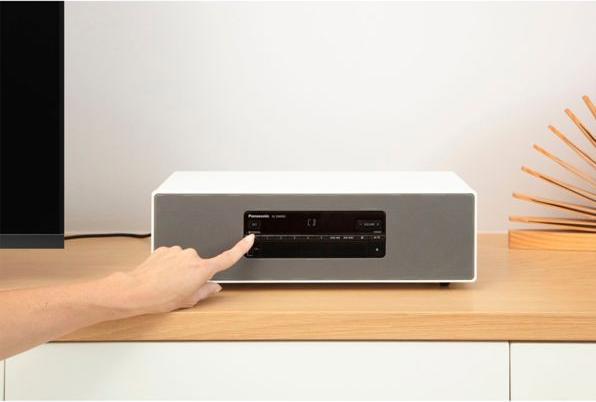 Productafbeelding Panasonic SC-DM504EG-W (Bluetooth, CD Speler, 2x 20 W)