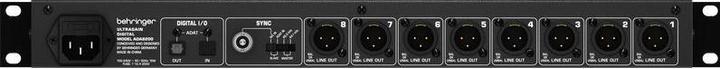 Productafbeelding Behringer Ultragain Digital Ada8200