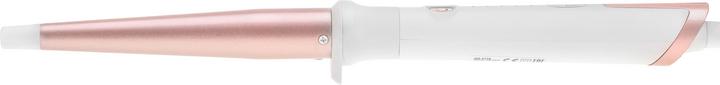 Actual product image Adler AD 2119 Conical curling iron, White/Pink