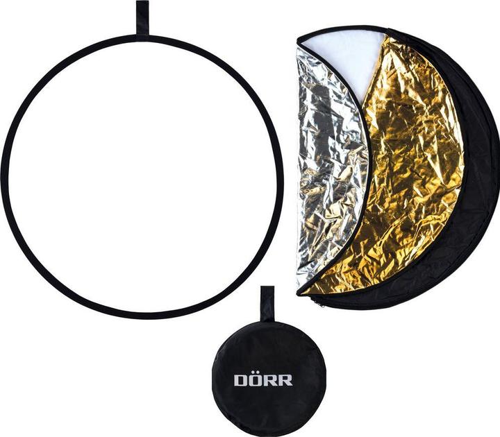 Productafbeelding Dörr 5in1 opvouwbare reflector (Inklapbare reflector, 80 cm)
