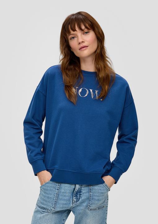 Actual product image s.Oliver Sweatshirt Sweatshirt mit Statement-Print (42)