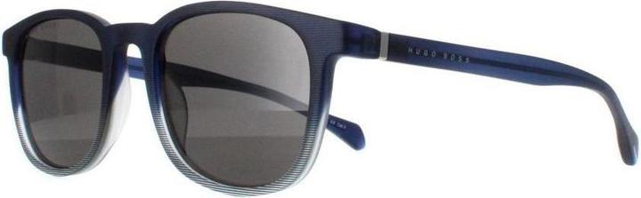 Actual product image Hugo Boss BOSS 1085 Matte Blue Pattern Grey