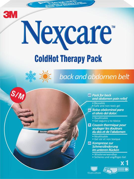 3M ColdHot Therapy Pack Rückengurt