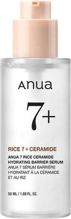 Actual product image Anua 7+ Rice Ceramide (50 ml)