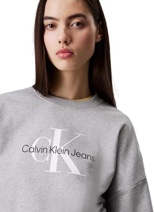 Produktbild Calvin Klein Jeans Ls Monologo French Terry Rlxd Cr (L)
