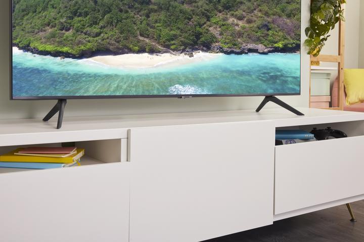 Produktbild Samsung Series 7 UE85AU7100K 2,16 m 4K Ultra HD Smart TV Wifi Grijs (85", LED, 4K)