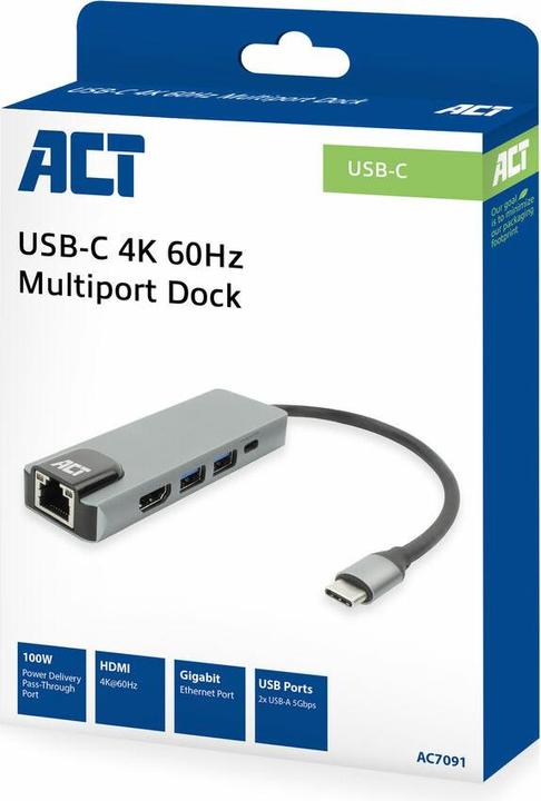 Produktbild ACT AC7091 (USB-C)