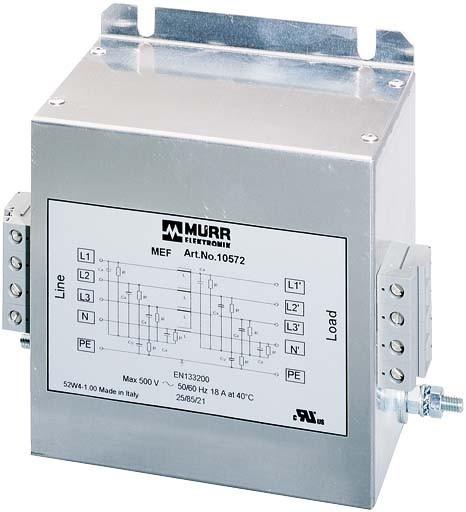 Murr Elektronik Mains interference filter