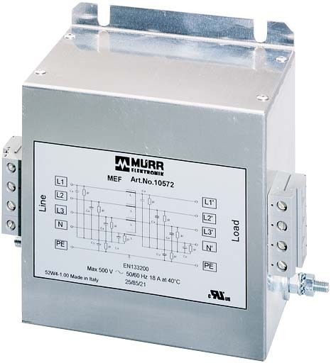 Murr Elektronik Mains interference filter