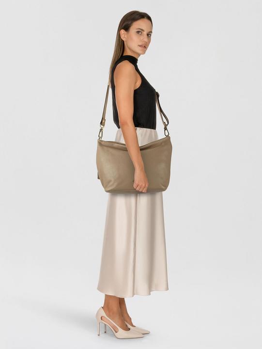 Immagine prodotto Abro Ebony Schultertasche Leder 38 cm