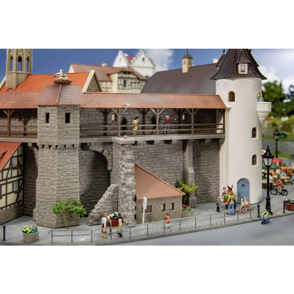 Thumbnail - Faller Altstadtmauer mit Anbau