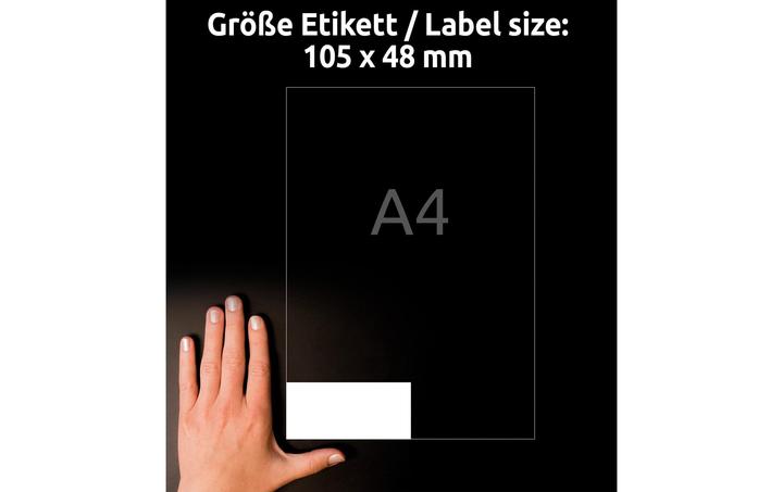 Image du produit Avery Étiquettes en papier très résistantes