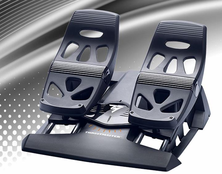 Produktbild Thrustmaster TFRP T. Flight Rudder Pedals (PC, PS4, Xbox One X, Xbox One S)