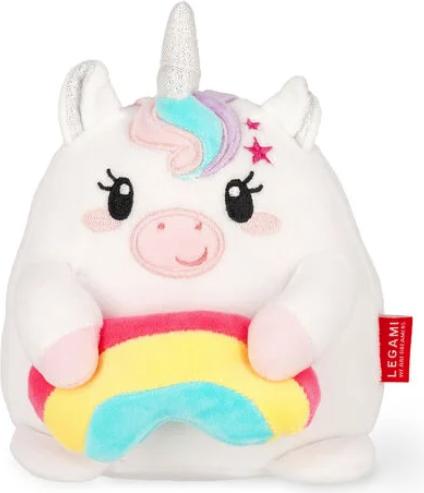 Legami Plush Super Soft Unicorn Mini, Plüschtier, Kuscheltier, Stofftier, MSC0003 (15 cm)