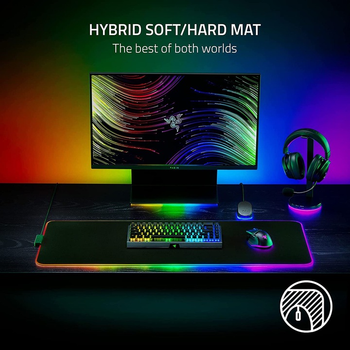 Productafbeelding Razer Strider Chroma (XL)