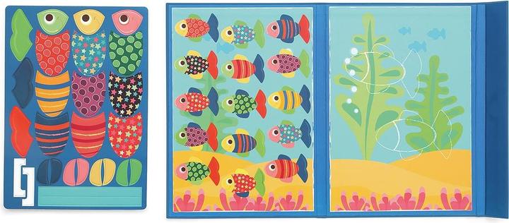 Produktbild Scratch Magnetspiel Fische (Deutsch)