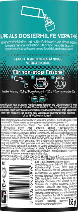 Image du produit Lenor Unstoppables, Fresh, 155g Wäscheparfüm