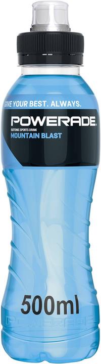 Actual product image Powerade Mountain Blast (Berry, 4 x)