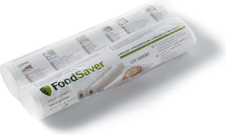 FoodSaver Folienrollen (2 x)