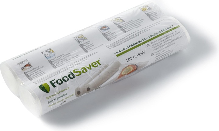 Produktbild FoodSaver Folienrollen (2 x)