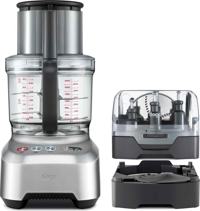 Productafbeelding Sage Schnitzelwerk The Kitchen Wizz Peel Dice (3700 ml, 2000 W)
