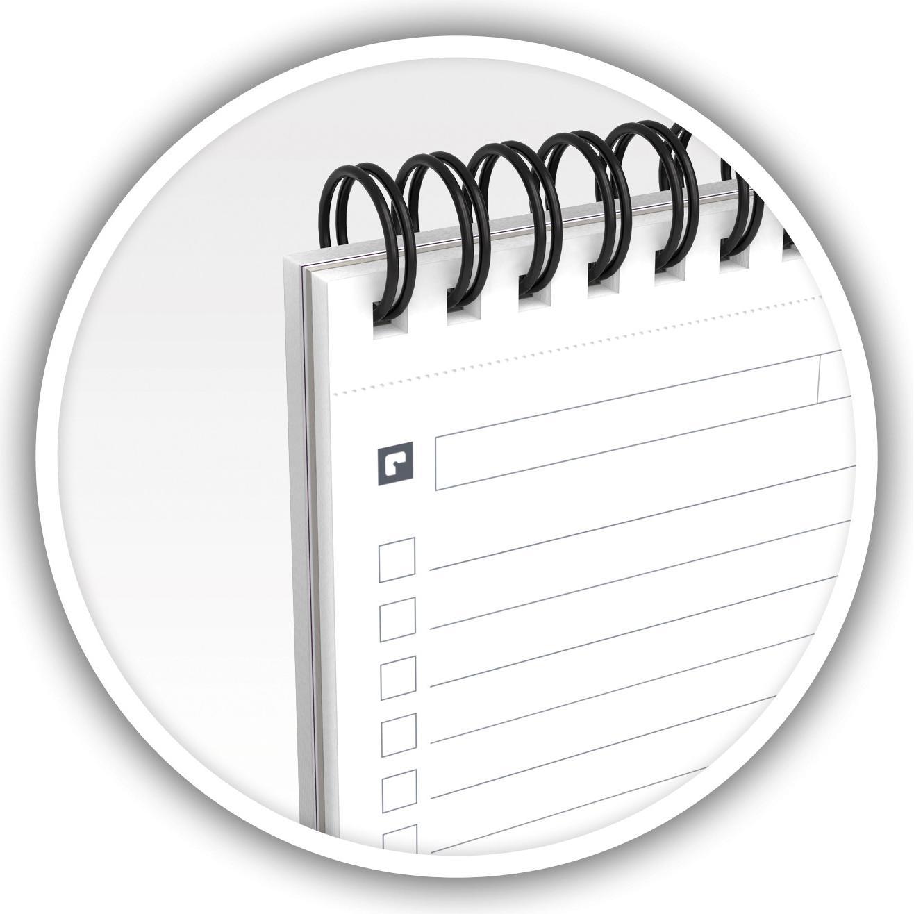 Thumbnail - Oxford, Heft + Block, Essentials Task Manager (Spezial, Liniert, Weicher Einband)