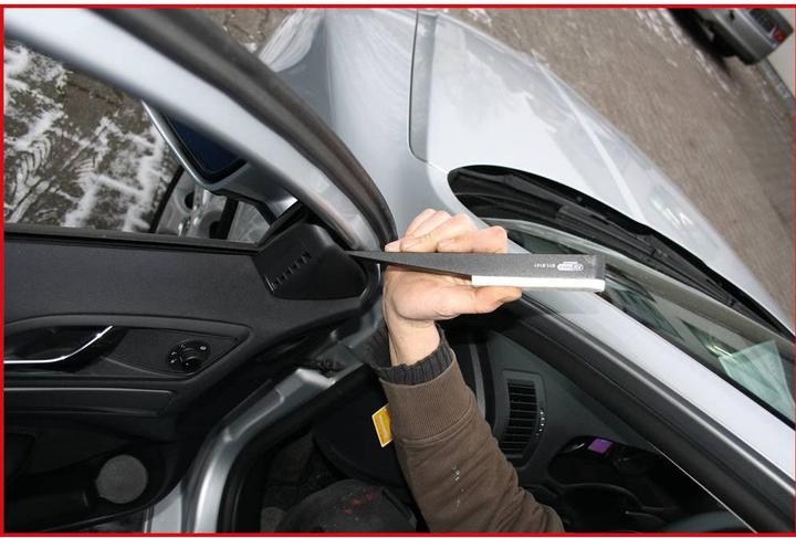 Produktbild KS Tools Kunststoffkeil-Satz, 5-tlg. schlagfest