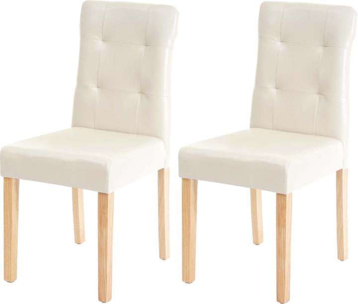 Image du produit JOHN316 2x Esszimmerstuhl