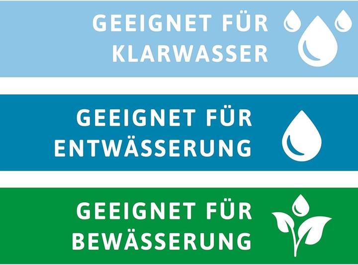 Actual product image T.I.P. Submersible pressure pump DrainPress 3200/24 (Garden pump)