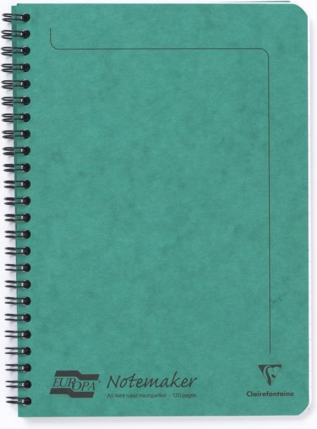 Actual product image Clairefontaine Europe (A5, Hardcover)