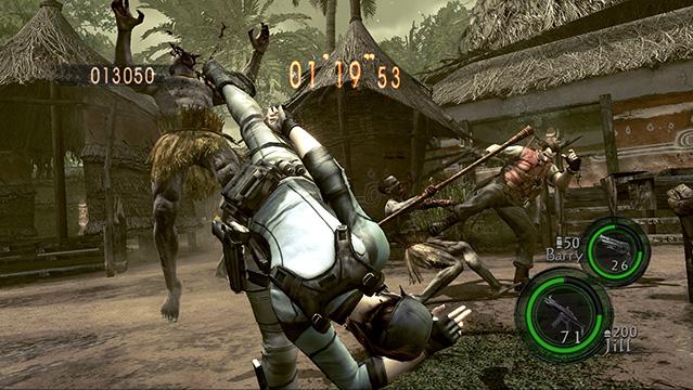 Image du produit Capcom Resident Evil 5 (PS4, Multilingue)