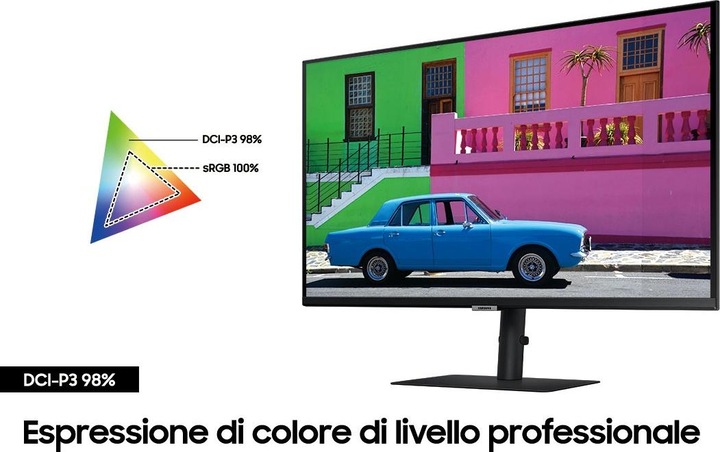 Image du produit Samsung ViewFinity S8 S80PB (3840 x 2160 pixels, 27")