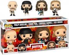 Produktbild Funko MUSIC - POP Rocks - Pantera - Pack 4