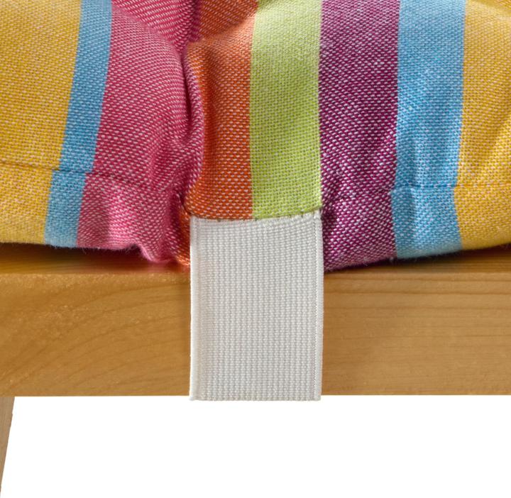 Produktbild Redbest Auflagen und Tischdecke "Streifen" 3-tlg. (110 x 260 cm)