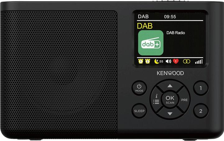 Produktbild Kenwood CR-M33DAB (DAB+, DAB, FM, Bluetooth)