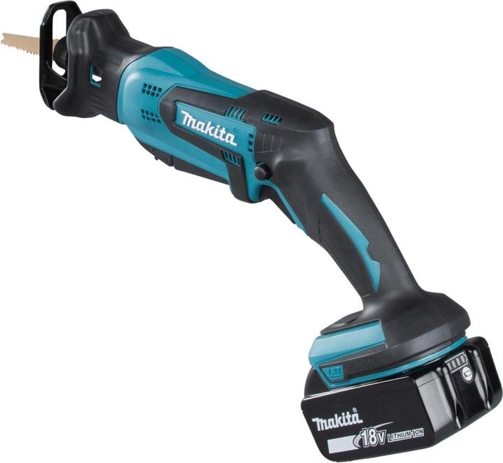 Actual product image Makita DJR183RTE Cordless Reciprocating Saw